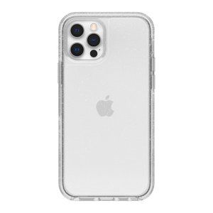 OtterBox iPhone 12/iPhone 12 Pro Clear Glitter Case Symmetry Series in Stardust